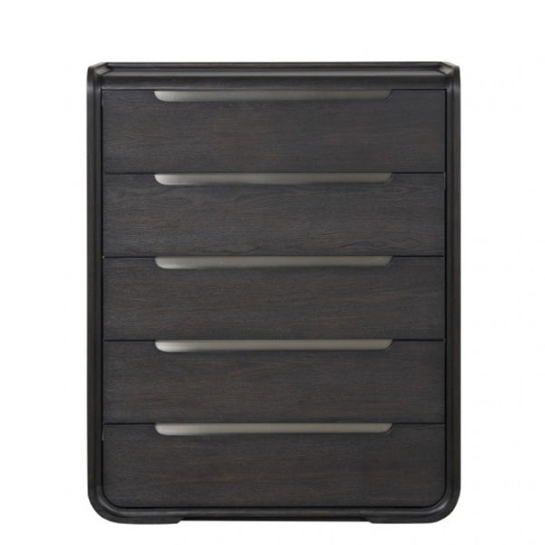 Furniture of America Osterley Black Modern Contemporary Chest Model FM71500BK-C