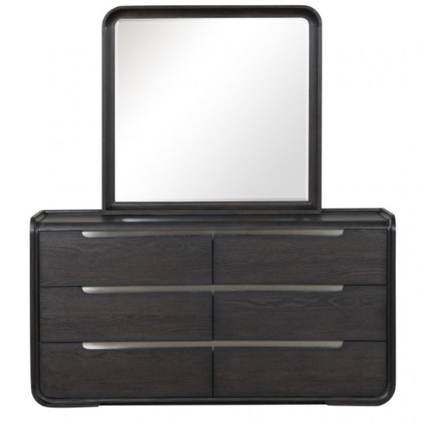 Furniture of America Osterley Black Modern Contemporary Dresser Model FM71500BK-D