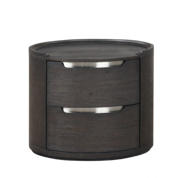 Furniture of America Osterley Black Modern Contemporary Nightstand Model FM71500BK-N