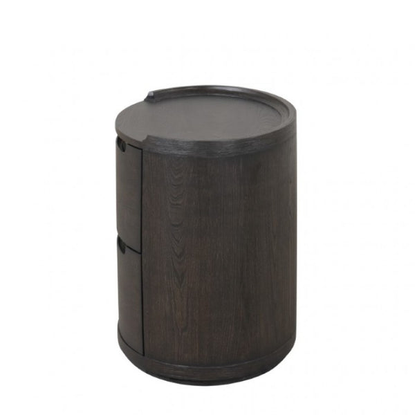 Furniture of America Osterley Black Modern Contemporary Nightstand Model FM71500BK-N