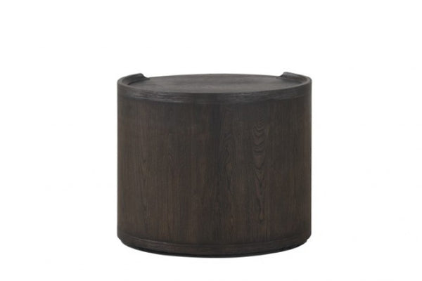 Furniture of America Osterley Black Modern Contemporary Nightstand Model FM71500BK-N