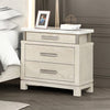 Furniture of America Lafayette Weathered Gray Transitional Nightstand Model FM71501GY-N