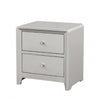 Furniture of America Bryne Champagne Contemporary Nightstand Model FM7170CPN-N