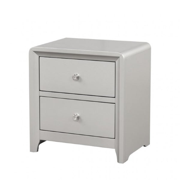 Furniture of America Bryne Champagne Contemporary Nightstand Model FM7170CPN-N