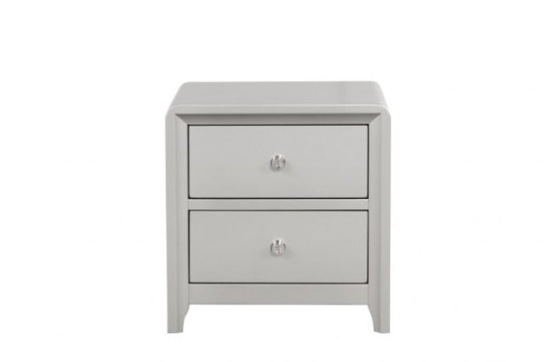 Furniture of America Bryne Champagne Contemporary Nightstand Model FM7170CPN-N