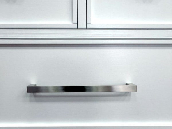 Furniture of America Pinetop White/Dark Brown Modern Farmhouse Nightstand Model FM7171WH-N