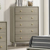 Furniture of America Rainier Gray Contemporary Chest Model FM72002GY-C
