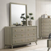Furniture of America Rainier Gray Contemporary Mirror Model FM72002GY-M