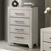 Furniture of America Dubuque Light Gray Contemporary Chest Model FM72003LG-C