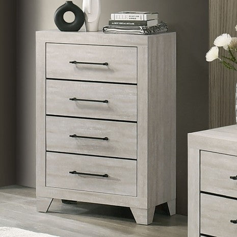 Furniture of America Dubuque Light Gray Contemporary Chest Model FM72003LG-C