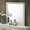 Furniture of America Dubuque Light Gray Contemporary Mirror Model FM72003LG-M