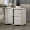 Furniture of America Horten White Wash Contemporary Night Stand Model FM7200WH-N