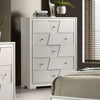 Furniture of America Holsted White Contemporary Chest Model FM72012WH-C