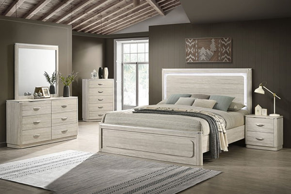 Furniture of America Farsund Dusty Gray Contemporary Dresser Model FM72013LG-D