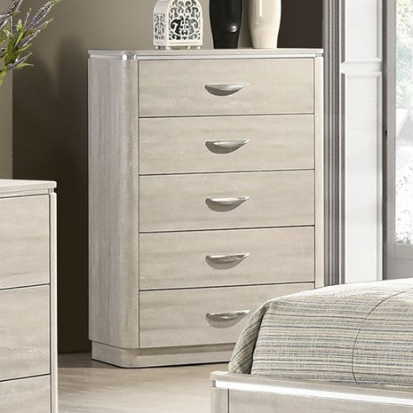Furniture of America Farsund Dusty Gray Contemporary Chest Model FM72013LG-C