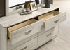 Furniture of America Farsund Dusty Gray Contemporary Dresser Model FM72013LG-D
