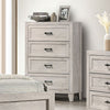 Furniture of America Mysen White Wash Contemporary Chest Model FM7202WH-C