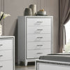 Furniture of America Lucida White Contemporary Chest Model FM7203WH-C