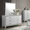 Furniture of America Lucida White Contemporary Dressser Model FM7203WH-D