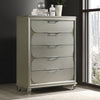 Furniture of America Sheridan Silver Contemporary Chest Model FM72080SV-C
