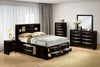 Furniture of America Zosimo Black Transitional Dresser Model FM7210BK-D
