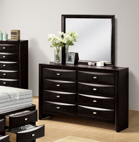 Furniture of America Zosimo Black Transitional Dresser Model FM7210BK-D