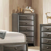 Furniture of America Zosimo Gray Transitional Chest Model FM7210GY-C