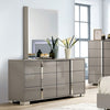 Furniture of America Sinistra Light Taupe Contemporary Dresser Model FM7211BG-D