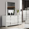 Furniture of America Sinistra White Contemporary Dresser Model FM7211WH-D