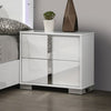 Furniture of America Sinistra White Contemporary Night Stand Model FM7211WH-N