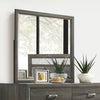 Furniture of America Voleta Gray Contemporary Mirror Model FM7212GY-M