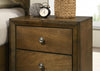 Furniture of America Kirkham Walnut Transitional Nighstand Model FM7213WN-N
