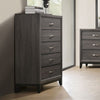 Furniture of America Errico Gray Contemporary Chest Model FM7215GY-C