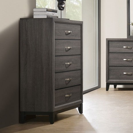 Furniture of America Errico Gray Contemporary Chest Model FM7215GY-C
