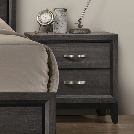 Furniture of America Errico Gray Contemporary Night Stand Model FM7215GY-N
