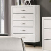 Furniture of America Errico White Contemporary Chest Model FM7215WH-C