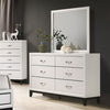 Furniture of America Errico White Contemporary Dresser Model FM7215WH-D