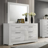 Furniture of America Whitby White Glam Dresser Model FM7216WH-D