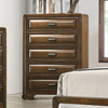 Furniture of America Caerwys Brown Transitional Chest Model FM7231BR-C