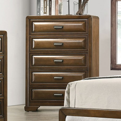 Furniture of America Caerwys Brown Transitional Chest Model FM7231BR-C
