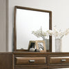 Furniture of America Caerwys Brown Transitional Mirror Model FM7231BR-M