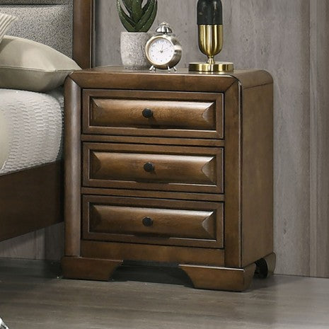 Furniture of America Caerwys Brown Transitional Night Stand Model FM7231BR-N
