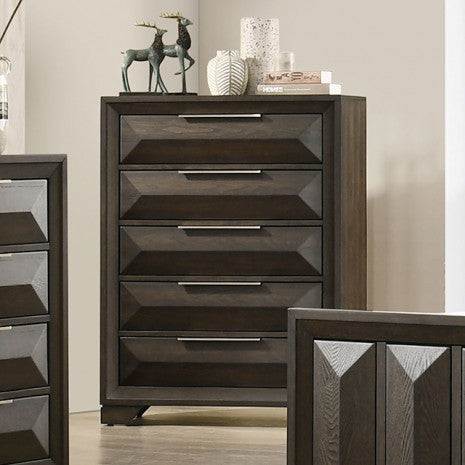 Furniture of America Hexham Espresso Transitional Chest Model FM7232BR-C