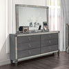 Furniture of America Titania Gray Glam Dresser Model FM7240GY-D