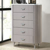 Furniture of America Aldridge Light Gray Contemporary Chest Model FM7243GY-C