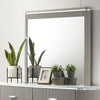 Furniture of America Aldridge Light Gray Contemporary Mirror Model FM7243GY-M