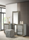 Furniture of America Ventnor Gray Glam Vanity Set Model FM7251GY-V-SET