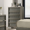 Furniture of America Leyland Dark Gray Contemporary Chest Model FM7252DG-C