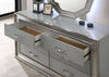 Furniture of America Cassiopeia Metallic Gray Glam Dresser Model FM7253GY-D