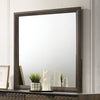Furniture of America Chalfont Dark Brown Contemporary Mirror Model FM7272DB-M